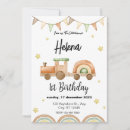 Search for transportation party invitations Whimsical