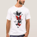 Search for black butterfly tshirts Illustration