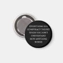 Search for theory magnets Conspiracy theories
