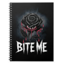 Search for edgy notebooks Dark