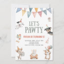 Search for dog party invitations Animals