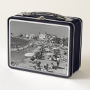 Search for vintage lunch boxes Beach