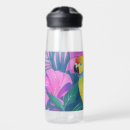 Search for parrot water bottles Colourful