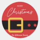 Search for santa claus mail stickers Modern