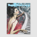 Search for musical anniversary cards Piano