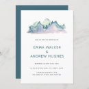 Search for pine trees wedding invitations Adventure