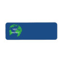 Search for planet return address labels Environmental