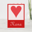 Search for nana valentines day cards Hearts