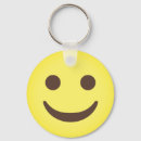 Search for smiling face key rings Happiness