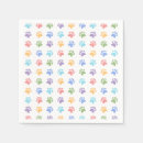 Search for paw print napkins Pink