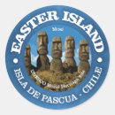 Search for easter island stickers Polynesian