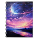 Search for moon and stars notebooks Celestial