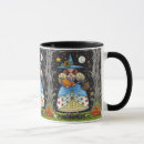 Search for cat and owl mugs Halloween