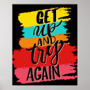 Search for trying posters Typography