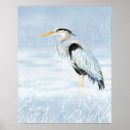 Search for blue heron art Great