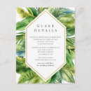 Search for tropical beach party luau reception invitations Aloha