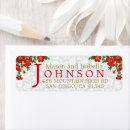 Search for bride return address labels Classy