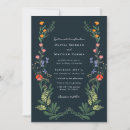 Search for secret garden wedding invitations Wildflower