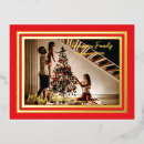 Search for classic christmas postcards Red