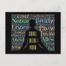 Search for within postcards Meditation