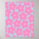 Search for blue flower posters Floral