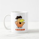 Search for yellow chicken mugs Cartoon