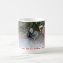 Search for funny skunk mugs Racoon
