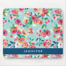 Search for painted daisies mousepads Blue