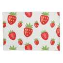 Search for strawberry pillowcases Fruit