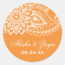 Search for henna wedding stickers Bride