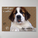 Search for st bernards posters Saint bernard dog