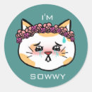 Search for sad cry stickers Crying