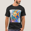 Search for tropical fish tshirts Bubbles