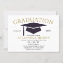 Search for unique graduation invitations Minimalist