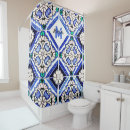 Search for spanish tile shower curtains Vintage