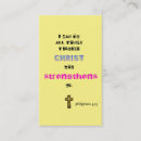 Search for christian business cards Religion