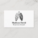 Search for lung business cards Doctor