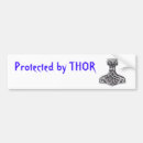 Search for asatru bumper stickers Thor