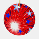 Search for fireworks christmas tree decorations Usa