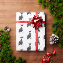 Search for black dog wrapping paper Modern