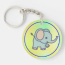Search for cartoon elephant key rings Adorable