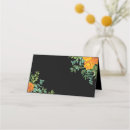 Search for halloween wedding place cards Orange