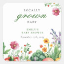 Search for organically grown stickers Locally grown baby