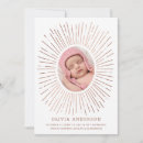 Search for modern minimalist birth announcement cards New baby