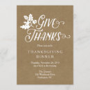 Search for thanksgiving invitations White
