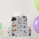 Search for detective wrapping paper Mystery