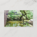 Search for creek business cards Water