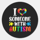 Search for i love someone with autism stickers Mental health