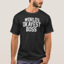 Search for office pranks tshirts Boss