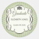 Search for retro graduation stickers Modern